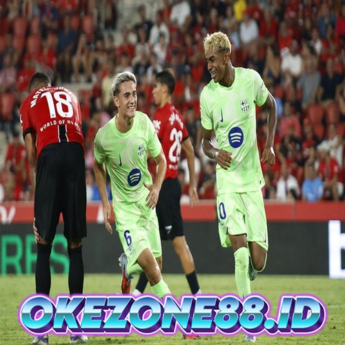 Mallorca vs Barcelona: Barca Gebuk 9 Pemain Piratas 3-0