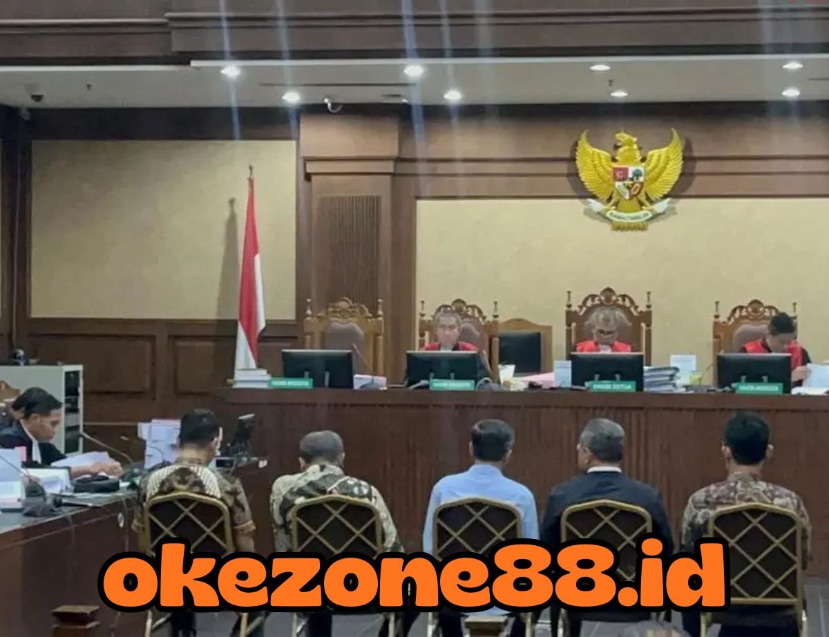 3 Hakim Penerima Suap Vonis Lepas Dituntut 12 Tahun Penjara