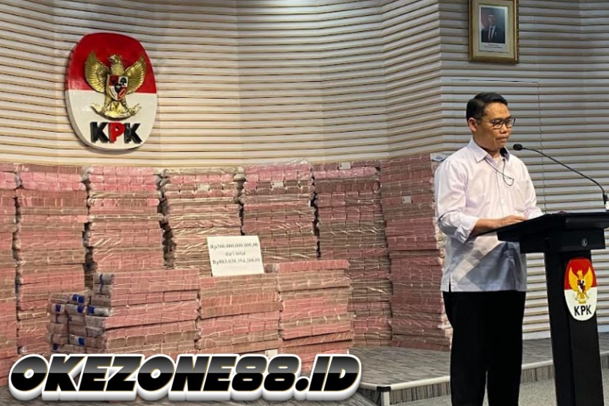 KPK Serahkan Uang Rp883 Miliar ke Taspen, Hasil Rampasan Kasus Investasi Fiktif