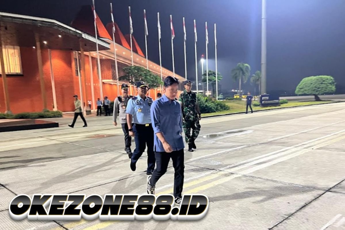 Wapres Gibran Bertolak ke Sumatera, Tinjau 3 Provinsi Terdampak Banjir