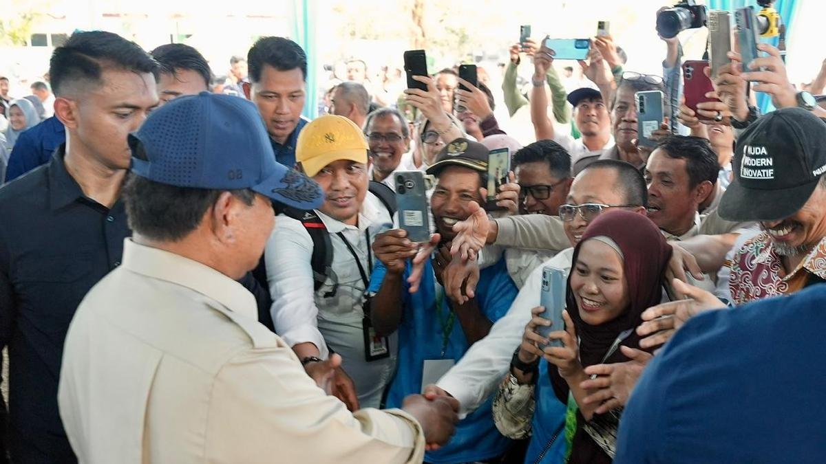 Petani Karawang Apresiasi Kunjungan Prabowo ke Lahan Pertanian