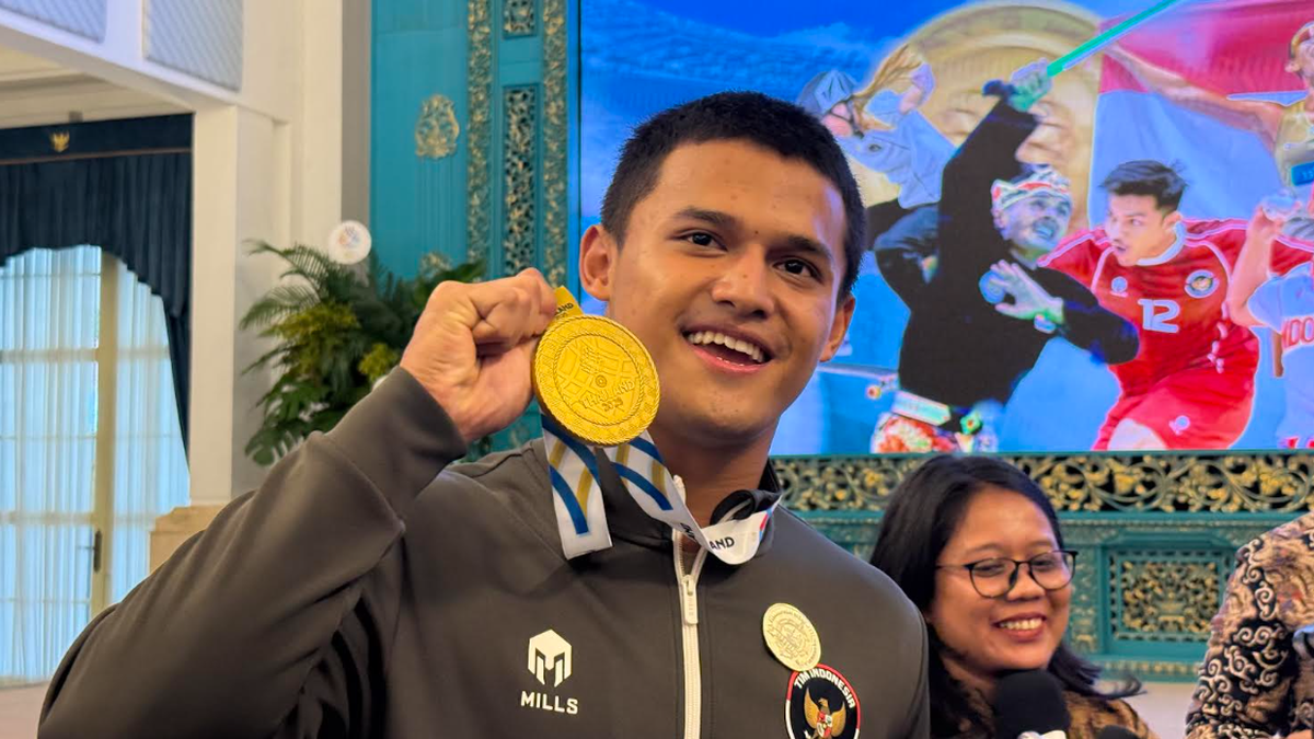 Prabowo Beri Bonus Rp1 Miliar untuk Peraih Emas SEA Games