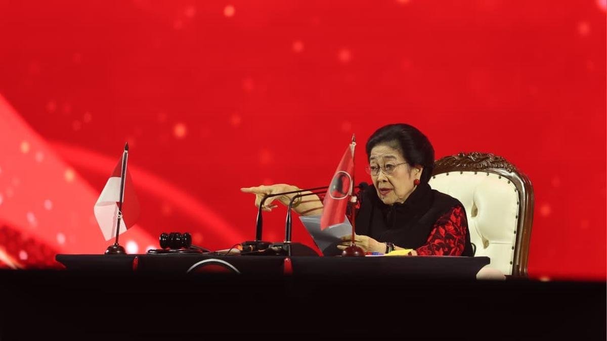 Megawati: Demokrasi Butuh Kritik Konstruktif dan Keadilan Sosial